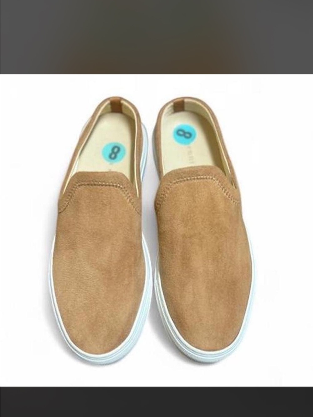 New Jenni Kayne tan suede shoes women’s size 39 (US 8)